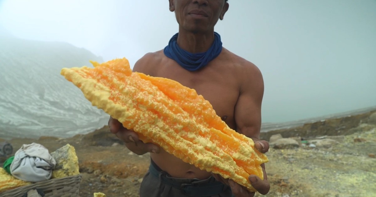 W toksycznych warunkach wydobywają "złoto diabła"