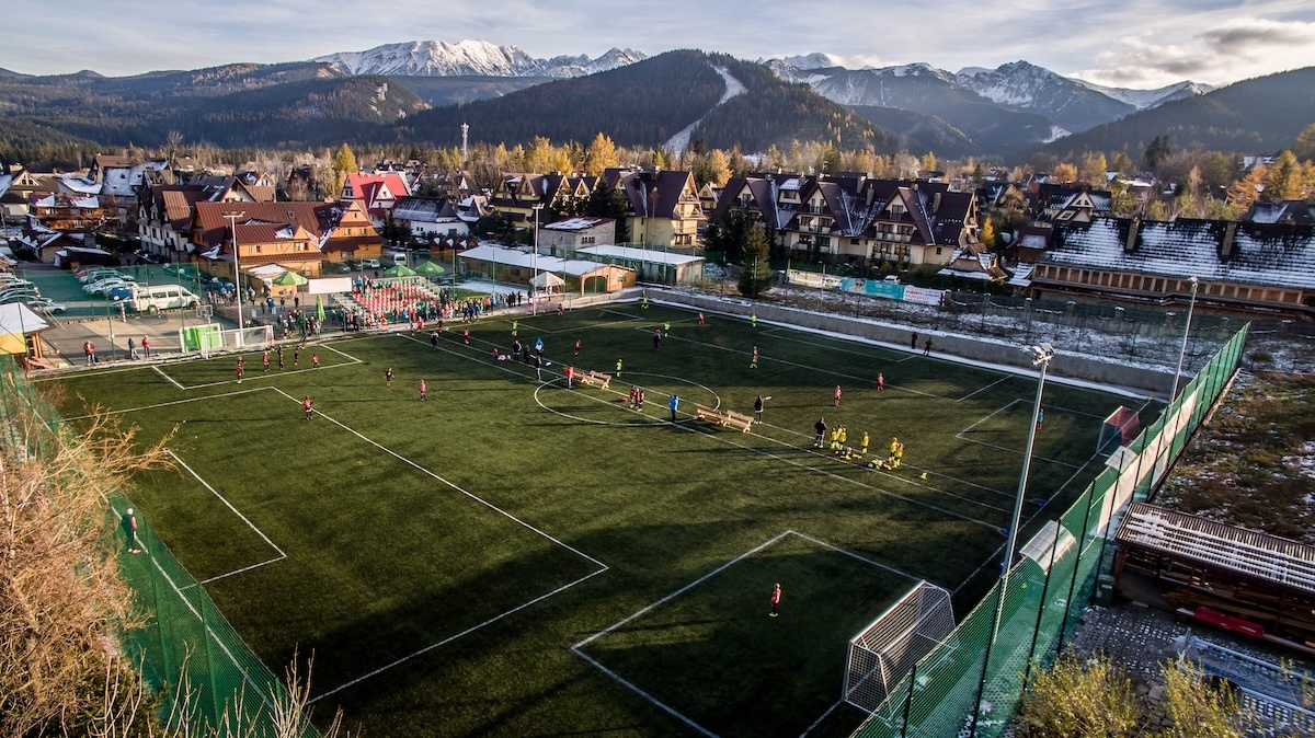 W Zakopanem likwidują boisko. ″Krzyczała: kiedy te dzieci zamkną mordę?!″ - KR24.pl