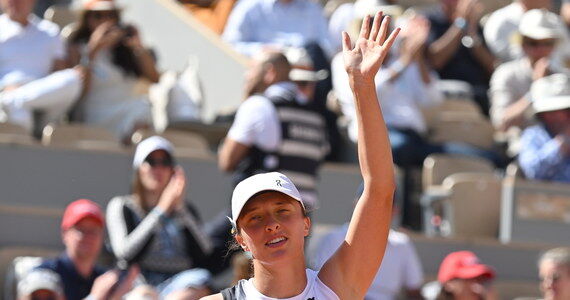 Świątek nie oddała nawet gema. Polka w 1/8 finału Rolanda Garrosa