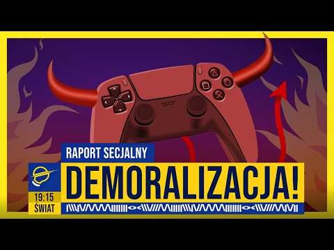 Dlaczego stare media nienawidzą gier wideo?