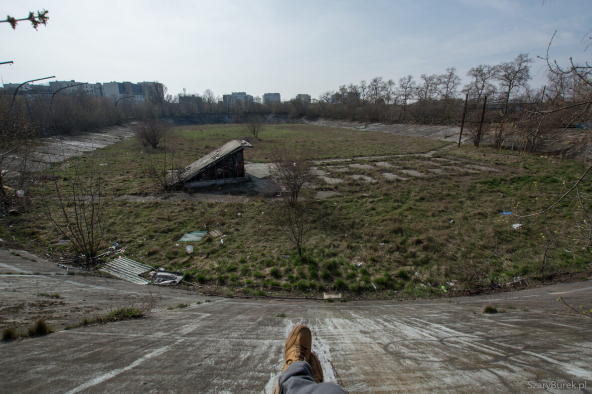 Historia toru kolarskiego w Warszawie