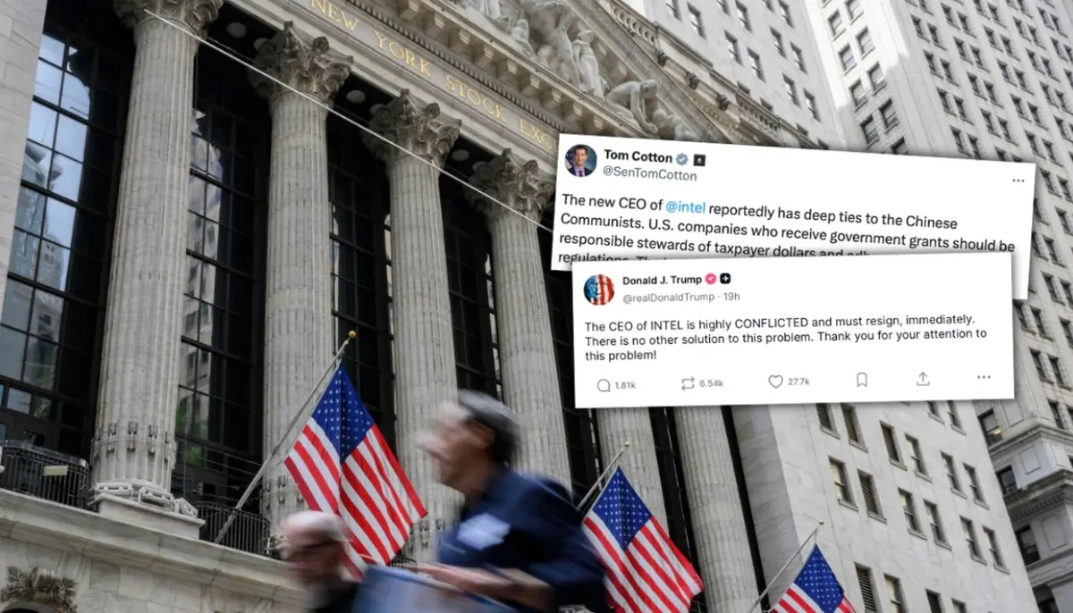 Trump żąda zwolnienia CEO Intela. Powodem powiązania z Chinami