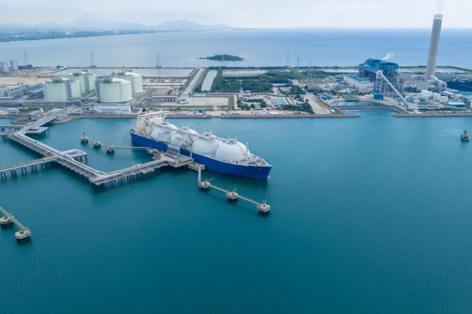 Chiny wstrzymują import LNG z USA. Wojna handlowa zmienia geografię dostaw