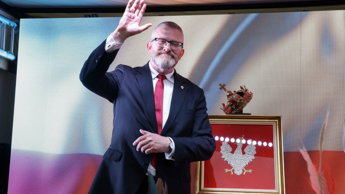 Skąd niedoszacowany wynik Brauna? "Nie ujawniali poparcia, bo uważali, że za sondażami stoją Żydzi"