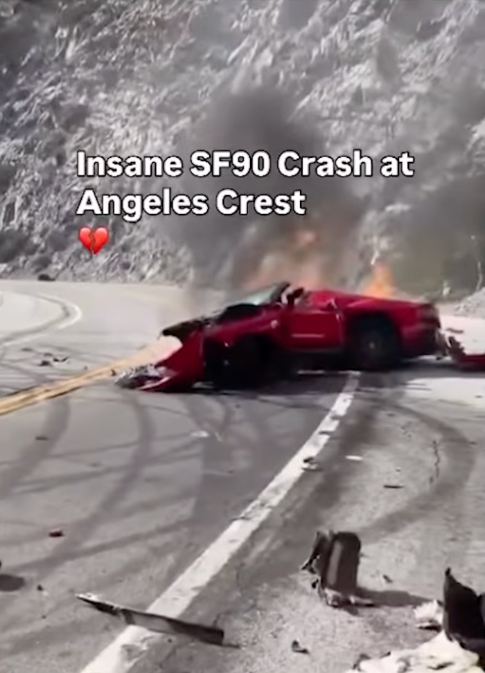 VINCE ZAMPELLA nie żyje - bo  jechał szybko i bezpiecznie.