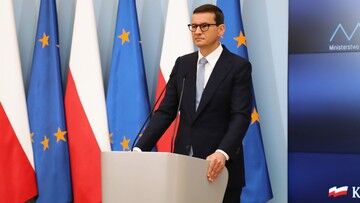Premier Mateusz Morawiecki: nikt nie będzie nas pouczał czym jest demokracja