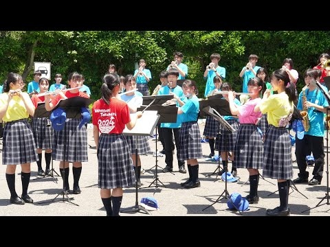 Hanasaki Tokuharu High School - 43rd Tokuharu High School Festival @ Hanasaki High School Special Stage 11:30 Session, 2024-06-08