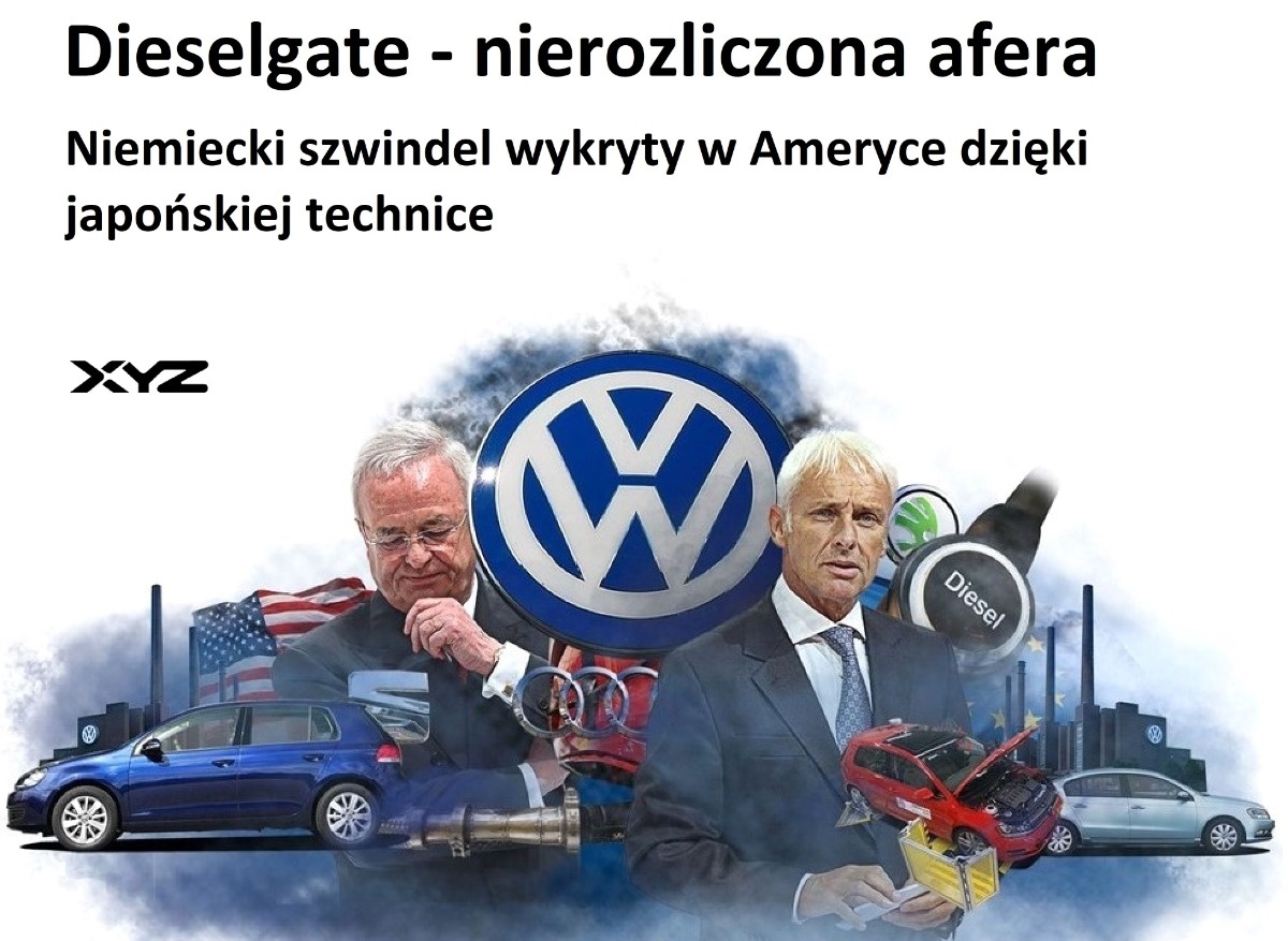 Dieselgate – nierozliczona afera. Niemiecki szwindel wykryty w Ameryce dzięki japońskiej technice