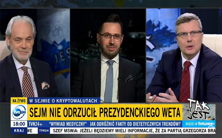 Poseł Filip Kaczyński nie wie nic o kryptowalutach - wrzuc.info