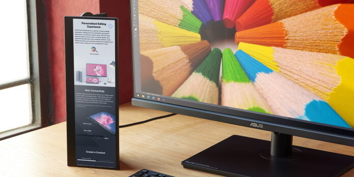 Nowy przenośny monitor Asusa wygląda, jakby został wyrwany z laptopa Duo