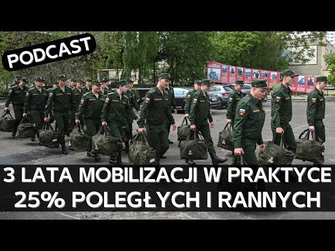 Jak przebiegały trzy lata mobilizacji na przykładzie jednego rosyjskiego regionu [PODCAST]