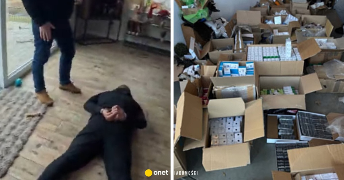 Milionowy narkobiznes rozbity. Wśród zatrzymanych lekarz i ksiądz