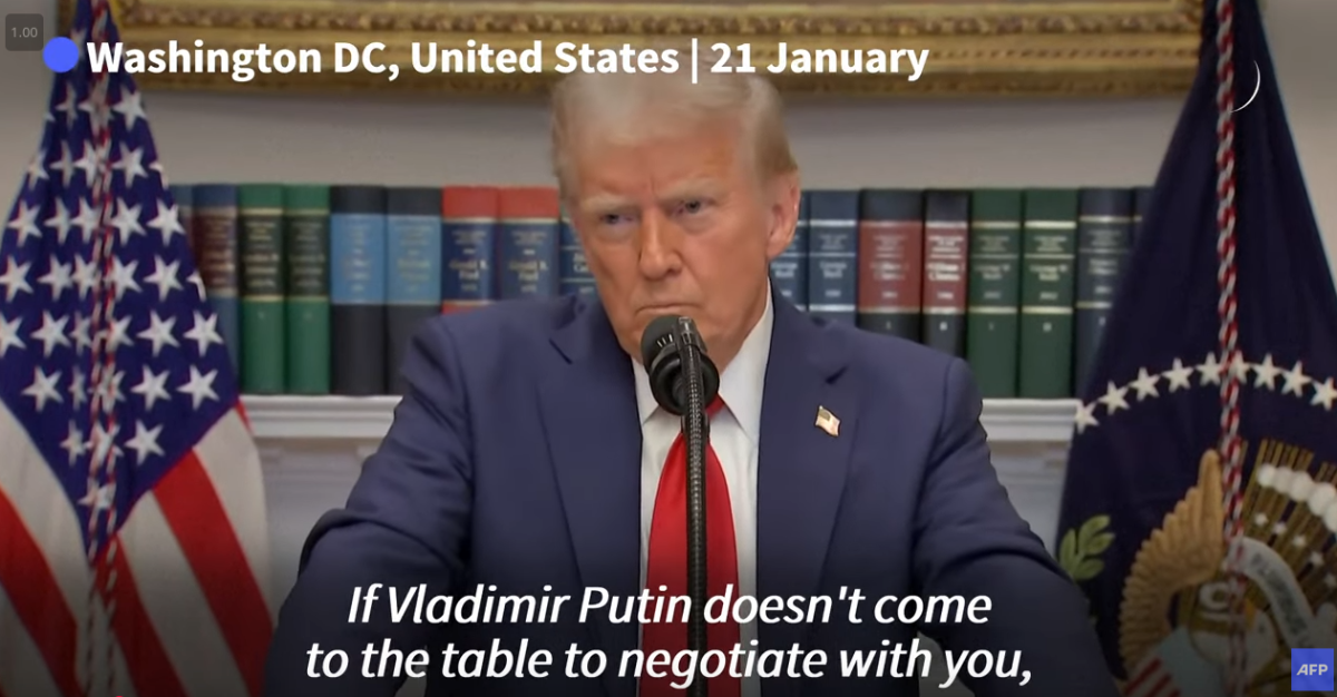 Prezydent zza oceanu wezwał rosję do negocjacji: "Możemy to zrobić w łatwy lub trudny sposób"