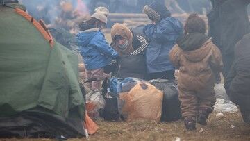 Kurdowie na granicy polsko-białoruskiej: Białoruś wykorzystuje fakt, że jesteśmy u kresu sił
