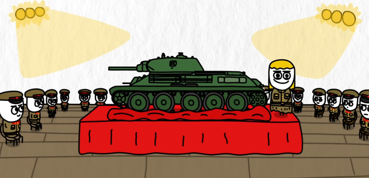 Czemu T-34 był złym czołgiem