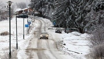 IMGW: w piątek opady śniegu