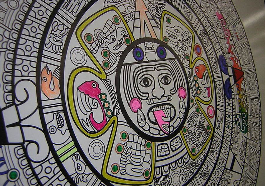 Starożytne struktury Majów dopasowano do tajemniczego 260-dniowego kalendarza