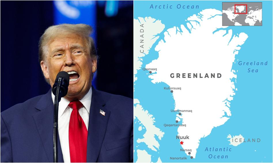 Pomarańczowy chce kupić mieszkańców Grenlandii za ich własną kasę z wydobycia surowców
