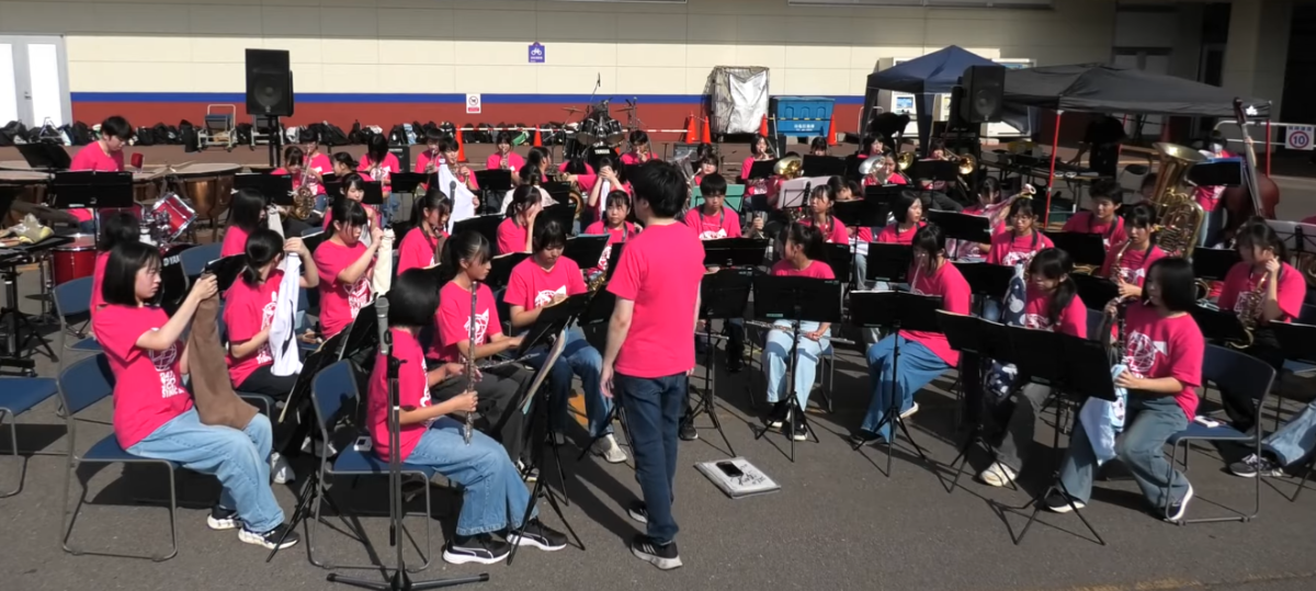 Hakodate Shiritsu Kikyo Junior High School - The 6th Hakodate Bus Festival, 2025-10-05