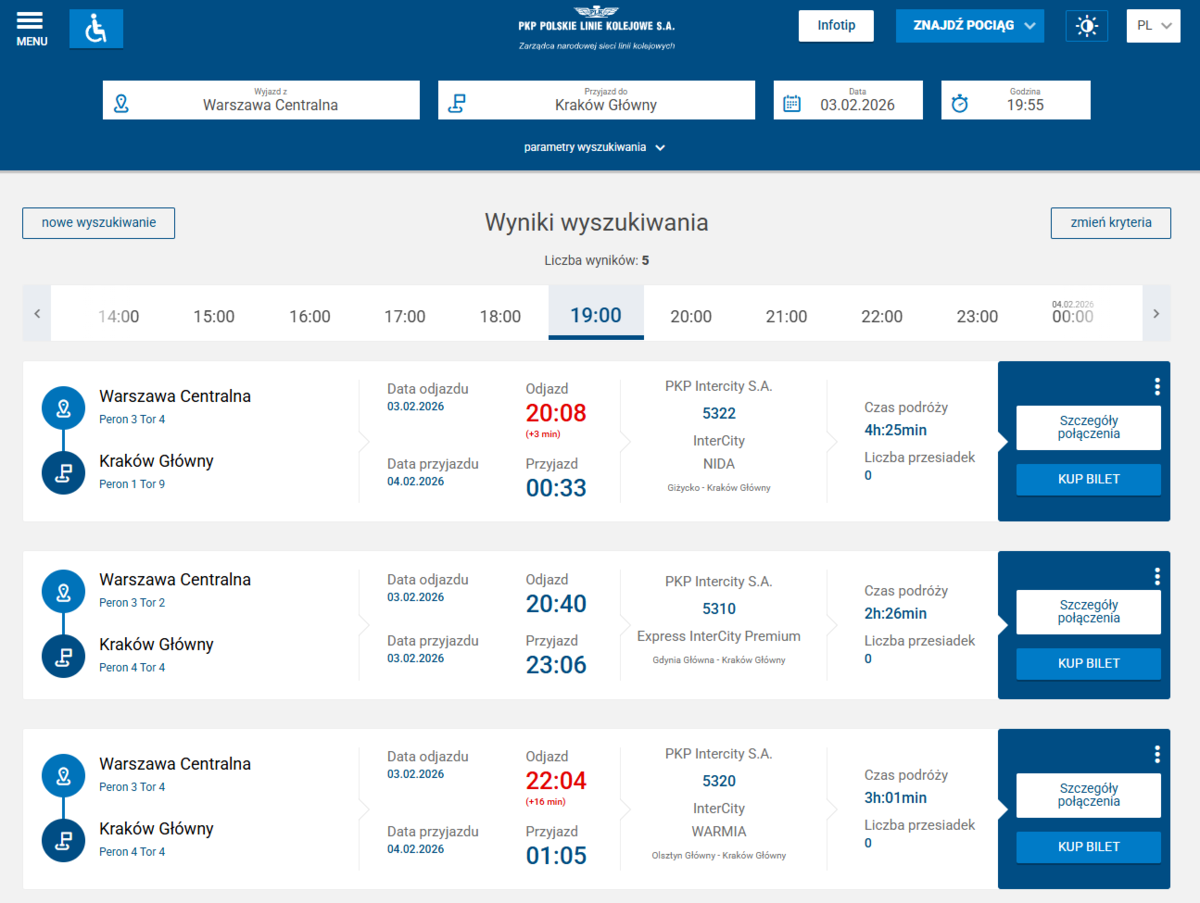 Kto i dlaczego losuje w Polsce rozkład jazdy PKP | Zaufana Trzecia Strona