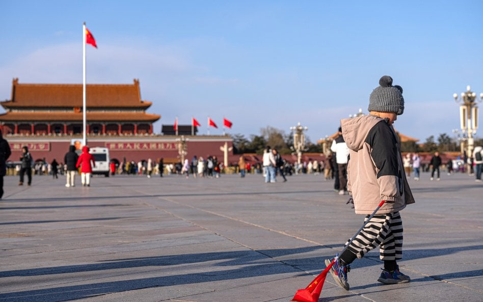 Robot urodzi dziecko. Tak Chiny chcą ratować demografię