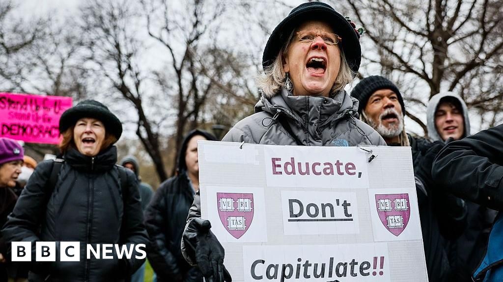 Trump freezes $2bn in Harvard funds after it rejects demands