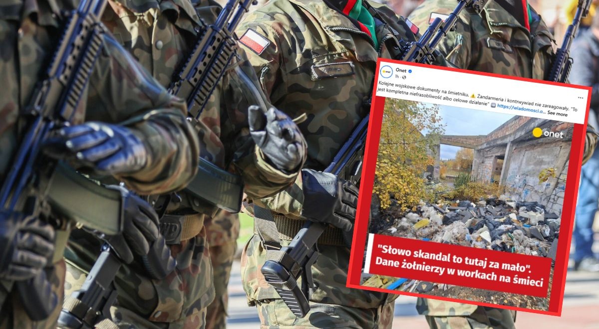 Wojskowe dokumenty na śmietniku. Żandarmeria zbagatelizowała sprawę?