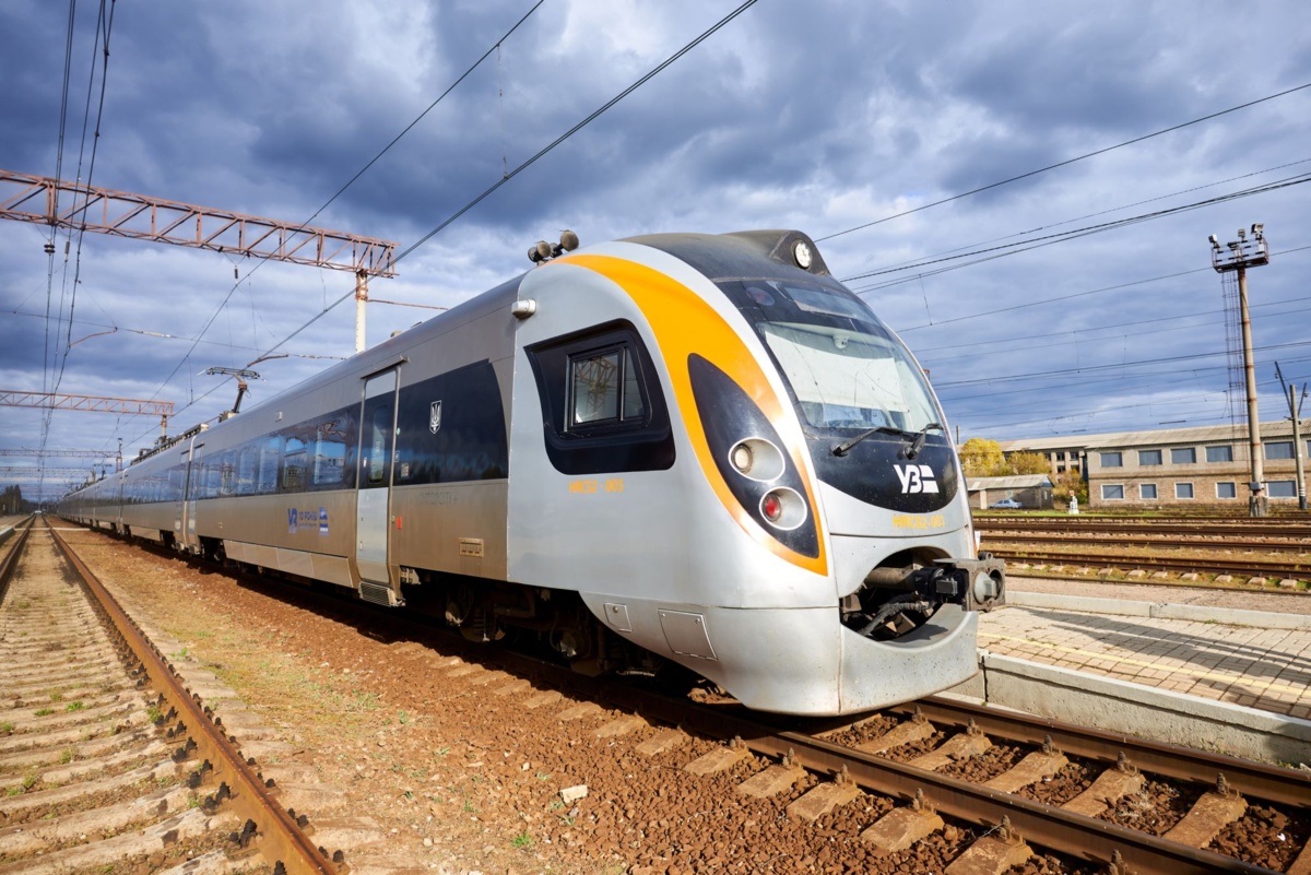 Ukraina z kolejną pożyczką od UE! Kupi sobie nowe elektryczne lokomotywy