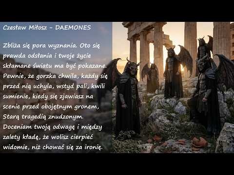 Daemones Czesław Miłosz Poezje Wiersze | Poezja Dla Duszy