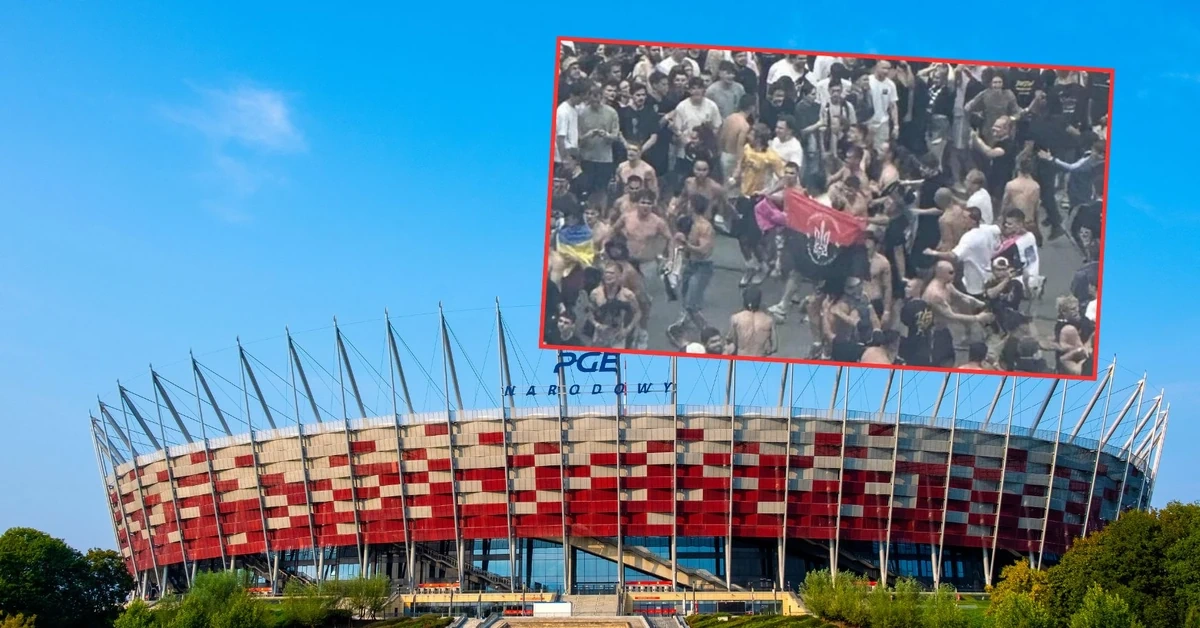 Skandal na PGE Narodowym. Polska deportuje 63 osoby. "Będą musiały opuścić kraj"