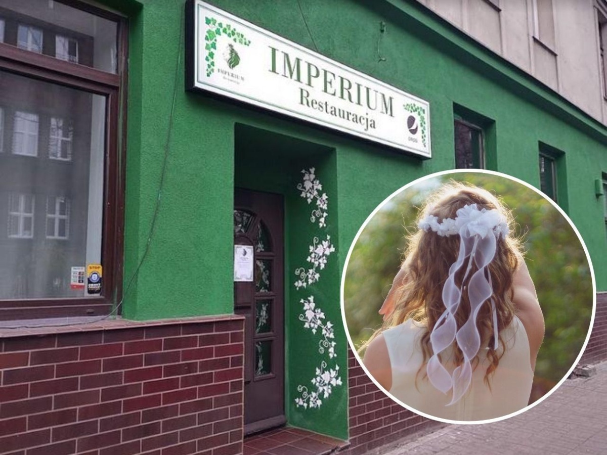 Komunijna afera w Bytomiu . Dzieci płakały jedząc pizzę z Żabki . .