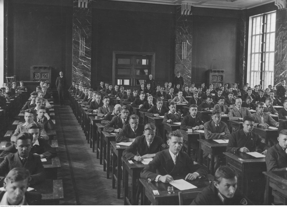 Przedwojenna matura a matura współczesna