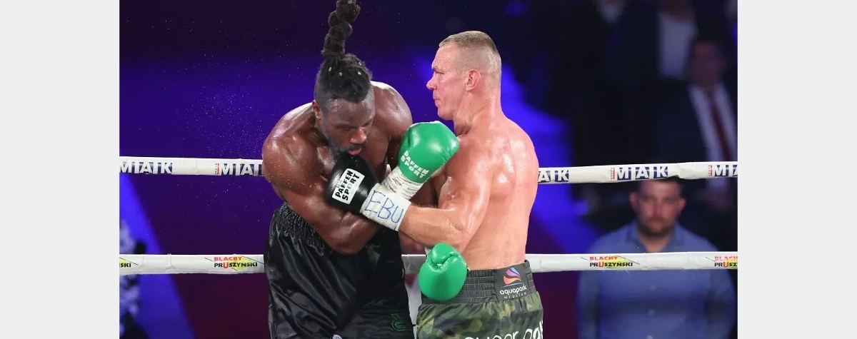 Mateusz Masternak mistrzem Europy! Rywal nie był w stanie się pozbierać