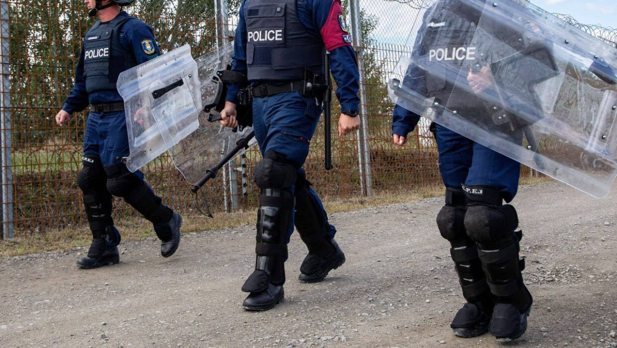 Neofaszyści przeszli ulicami Budapesztu. W marszu wzięło udział ok. 4 tys. osób
