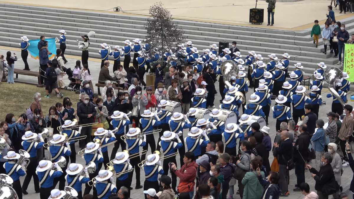 Takigawa Daini High School - Spring National Traffic Safety Campaign Harmony Campaign, 2025-04-05