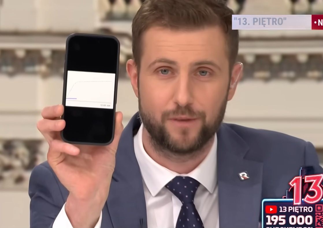 Kłeczek niezadowolony z wpłat na Republikę. "Bez naszych apeli znowu jest lipa"