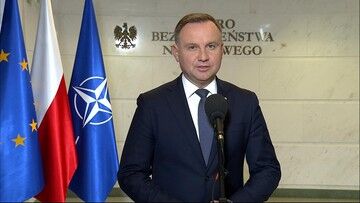 Prezydent po spotkaniu w BBN. "Przedłużenie stanu wyjątkowego będzie uzasadnione"