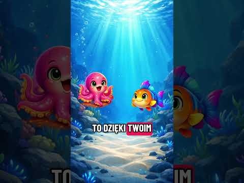 Dlaczego ryby oddychają pod wodą? – Bajki dla ciekawskich 1