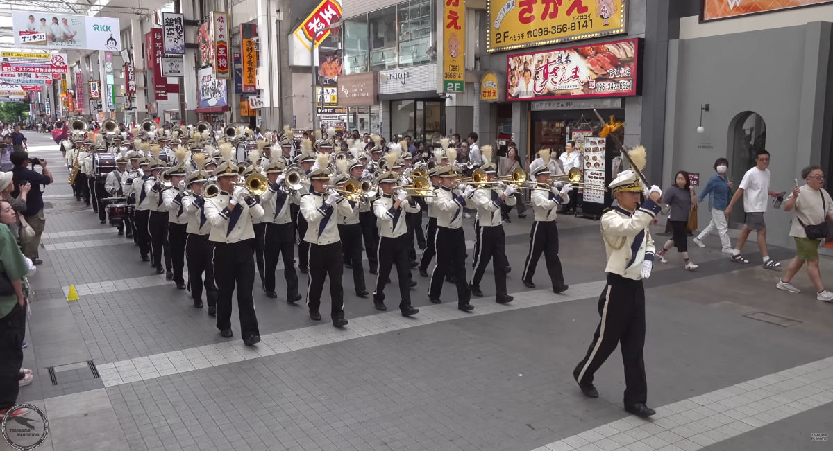 Kumamoto Technical High School - 36th Kumamoto Prefecture High School Comprehensive Culture Festival, Parade Section, 2024-05-30