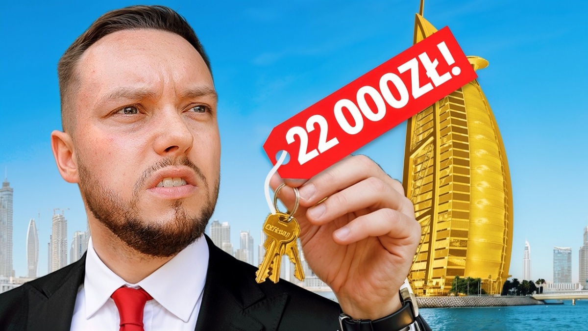 22k zł za noc - test najbardziej luksusowego hotelu na świecie