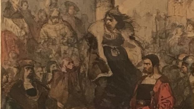 19 kwietnia 1539 została spalona na stosie pod zarzutem apostazji 79-letnia Katarzyna Weiglowa » Historykon.pl