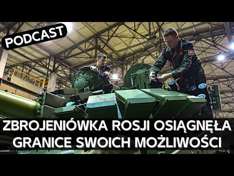 Rosyjski przemysł obronny obniża wynagrodzenia i nie jest już w stanie zwiększać produkcji [PODCAST]