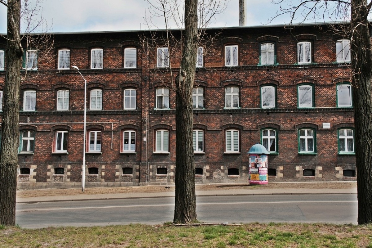 Wilhelmina Katowice Stara Architektura Śląska Kwietniowy Foto Spacer Fot. Piotr Witowski / Urokliwy Śląsk