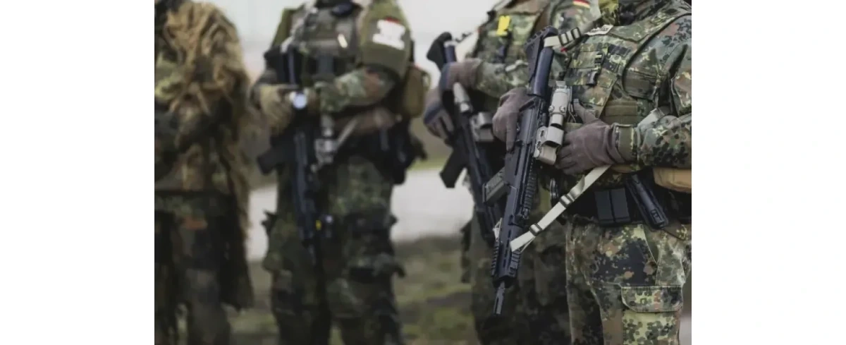 Niemcy nie chcą do wojska. Mnóstwo wniosków o odmowę służby