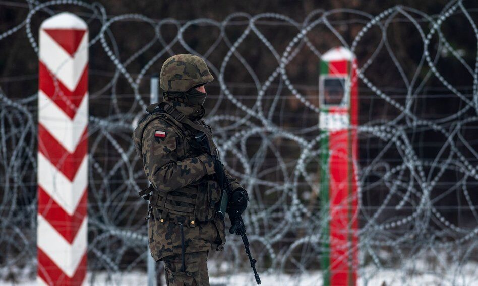 RPO po wizytacji wojska na granicy: potrzebne doposażenie w ciepłą odzież i szkolenia