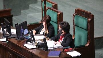 Sejm. Drugie czytanie projektu o budowie zabezpieczenia na granicy z Białorusią