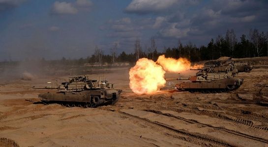 Duże wzmocnienie NATO