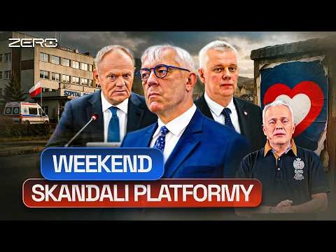 MAZUREK: PEDOFILE Z KŁODZKA, PORODÓWKA W LESKU, GIERTYCH