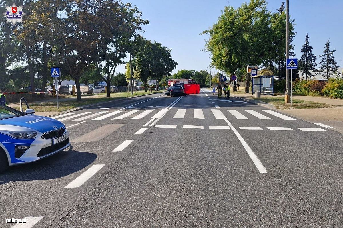 Puławy: 13-letnia rowerzystka zginęła na przejściu. 20-letni kierowca nie trafi do aresztu