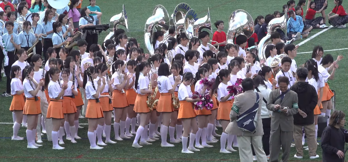 Kyoto Tachibana High School - San San Open Air Festival 2025, 2025-04-29
